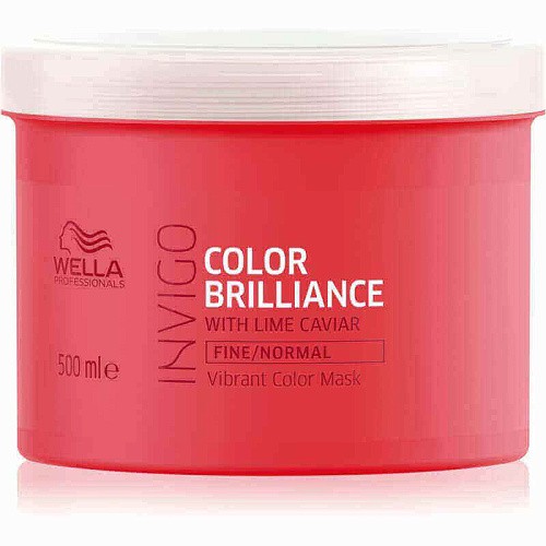 Маска для защиты цвета окрашенных нормальных и тонких волос INVIGO color brilliance WELLA Маска для защиты цвета окрашенных нормальных и тонких волос INVIGO color brilliance WELLA