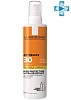 LA ROCHE-POSAY ANTHELIOS SPF30 Спрей невидимый для лица и тела