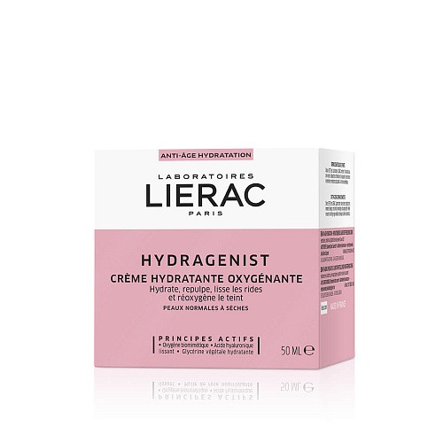 Товар LIERAC HYDRAGENIST Крем Лиерак увлажняющий антивозрастной оксигенируюший для сухой кожи лица MOISTURIZING OXYGENA Кремы Товар LIERAC HYDRAGENIST Крем Лиерак увлажняющий антивозрастной оксигенируюший для сухой кожи лица MOISTURIZING OXYGENA Кремы