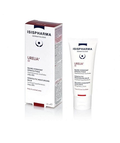 Товар IsisPharma Urelia 50 Увлажняющий бальзам для сухой кожи с мочевиной 50% Исис фарма Урелия Товар IsisPharma Urelia 50 Увлажняющий бальзам для сухой кожи с мочевиной 50% Исис фарма Урелия