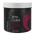 Товар Осветляющий порошок голубой до 6 тонов White color Personal Товар Осветляющий порошок голубой до 6 тонов White color Personal