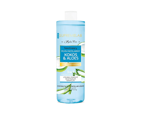 Товар Bielenda HYDRA CARE Мицеллярная увлажняющая вода для лица Кокос Алоэ Для умывания и снятия макияжа Товар Bielenda HYDRA CARE Мицеллярная увлажняющая вода для лица Кокос Алоэ Для умывания и снятия макияжа