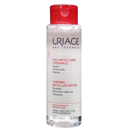 Uriage EAU Thermale Вода мицеллярная Урьяж очищающая на основе термальной воды для чувствительной кожи лица и глаз