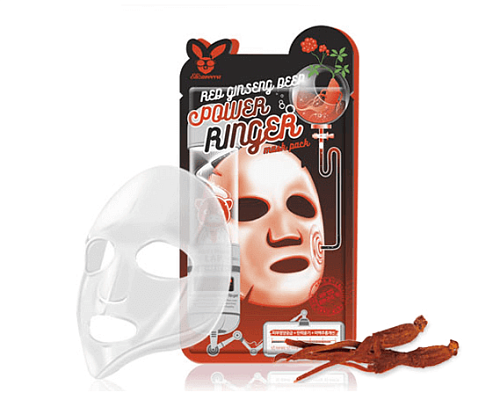 Товар Маска для лица тканевая омолаживающая с женьшенем Elizavecca RED GINSENG Тканевые маски Товар Маска для лица тканевая омолаживающая с женьшенем Elizavecca RED GINSENG Тканевые маски