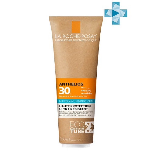 Товар LA ROCHE-POSAY SPF 30 Солнцезащитное увлажняющее молочко для лица и тела Anthelios PPD 14 Товар LA ROCHE-POSAY SPF 30 Солнцезащитное увлажняющее молочко для лица и тела Anthelios PPD 14