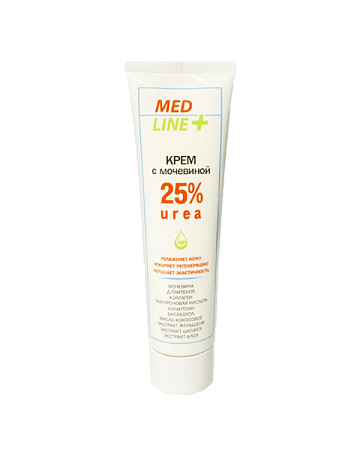 Medline Крем с мочевиной 25 % смягчающий МЕДЛАЙН Medline Крем с мочевиной 25 % смягчающий МЕДЛАЙН