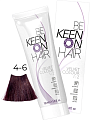 4.6 Дикая слива KEEN Краска без аммиака Кене для волос Velvet Colour 4.6 Дикая слива KEEN Краска без аммиака Кене для волос Velvet Colour