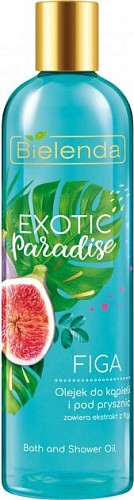 Масло для душа и ванны Инжир Bielenda Exotic Paradise Масло для душа и ванны Инжир Bielenda Exotic Paradise