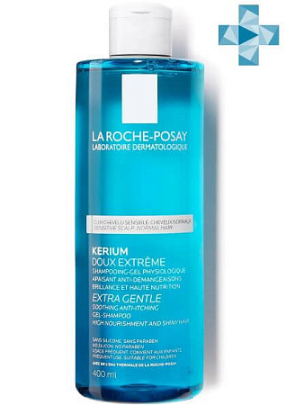 LA ROCHE-POSAY KERIUM Мягкий физиологический шампунь Кериум ДС LA ROCHE-POSAY KERIUM Мягкий физиологический шампунь Кериум ДС