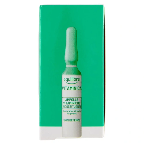 Товар EQUILIBRA Vitaminica Восстанавливающая сыворотка для плотность кожи лица в ампулах Сыворотки Товар EQUILIBRA Vitaminica Восстанавливающая сыворотка для плотность кожи лица в ампулах Сыворотки
