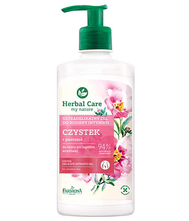 Гель для интимной гигиены Нежный Ладанник и Пантенол Farmona Herbal Care Гель для интимной гигиены Нежный Ладанник и Пантенол Farmona Herbal Care