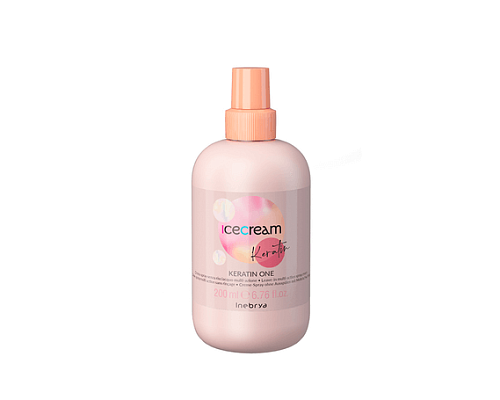 Товар Inebrya Ice Cream Keratin Мультиактивный крем - спрей кератиновый с керамидами 15 в 1 One Multiaction Кератин Товар Inebrya Ice Cream Keratin Мультиактивный крем - спрей кератиновый с керамидами 15 в 1 One Multiaction Кератин