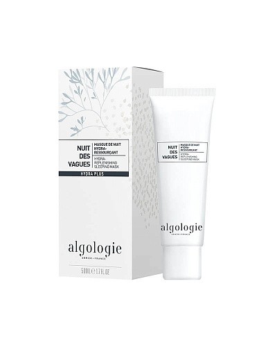 Товар Algologie Маска увлажняющая восстанавливающая ночная для лица Nuit DES VAGUES HYDRA PLUS MASK Маски Товар Algologie Маска увлажняющая восстанавливающая ночная для лица Nuit DES VAGUES HYDRA PLUS MASK Маски