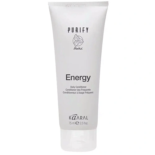 Purify Energy Кондиционер с ментолом для волос для частого использования Kaaral Conditioner Purify Energy Кондиционер с ментолом для волос для частого использования Kaaral Conditioner
