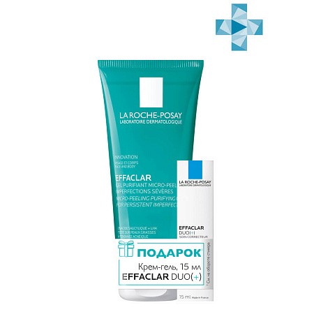 La Roche-Posay Набор Effaclar для жирной проблемной кожи с к акне La Roche-Posay Набор Effaclar для жирной проблемной кожи с к акне