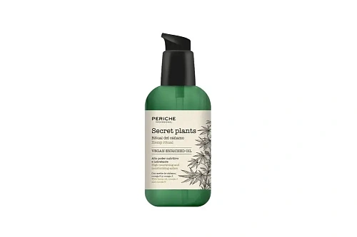 Товар Обогащенное увлажняющее веганское масло из конопли для волос Periche SECRET PLANTS ENRICHED OIL HEMP RITUAL Товар Обогащенное увлажняющее веганское масло из конопли для волос Periche SECRET PLANTS ENRICHED OIL HEMP RITUAL