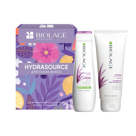 Товар Biolage Hydrasource Набор увлажняющий для сухих волос Для женщин Товар Biolage Hydrasource Набор увлажняющий для сухих волос Для женщин