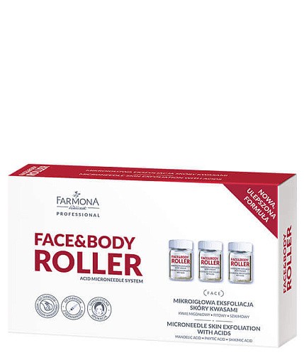 Товар Активный антивозрастной концентрат с кислотами для микроигловой эксфолиации Farmona Professional Face Body Roller Концентраты, Гели Товар Активный антивозрастной концентрат с кислотами для микроигловой эксфолиации Farmona Professional Face Body Roller Концентраты, Гели