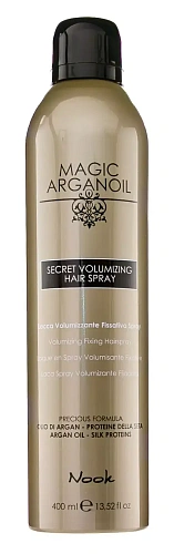 Товар Nook Лак для объема волос, Фиксирующий спрей, Магия Арганы, MAGIC ARGANOIL SECRET VOLUMIZING HAIR SPRAY Товар Nook Лак для объема волос, Фиксирующий спрей, Магия Арганы, MAGIC ARGANOIL SECRET VOLUMIZING HAIR SPRAY