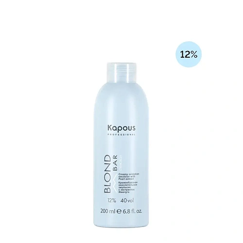 Kapous Professional Cremoxon Окислитель с экстрактом Жемчуга Blond Bar, 200мл Kapous Professional Cremoxon Окислитель с экстрактом Жемчуга Blond Bar, 200мл