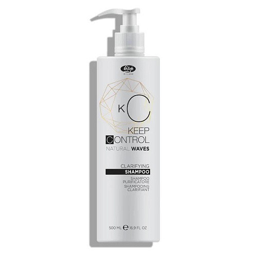 Товар Шампунь очищающий хелатный pH 6 - 6.8 KC Claryfing Lisap Keep Control Шампунь Товар Шампунь очищающий хелатный pH 6 - 6.8 KC Claryfing Lisap Keep Control Шампунь