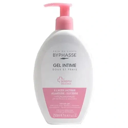 Гель для интимной гигиены для чувствительной кожи Byphasse SENSITIVE GEL INTIMATE Гель для интимной гигиены для чувствительной кожи Byphasse SENSITIVE GEL INTIMATE