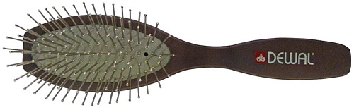 Товар Щетка массажная мини DEWAL COFFEE mini, с металлическими зубьями, 8 рядов Аксессуары для волос, Электроинструмент Товар Щетка массажная мини DEWAL COFFEE mini, с металлическими зубьями, 8 рядов Аксессуары для волос, Электроинструмент