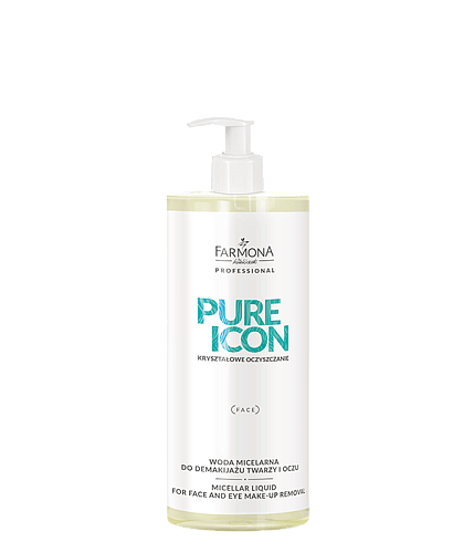 Товар Мицеллярная вода для снятия макияжа Pure Icon Farmona Professional Для умывания и снятия макияжа Товар Мицеллярная вода для снятия макияжа Pure Icon Farmona Professional Для умывания и снятия макияжа