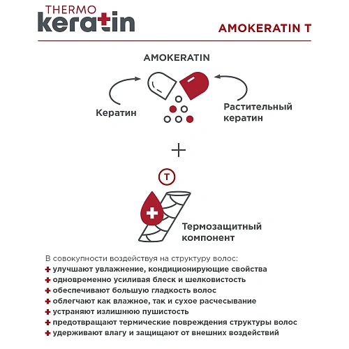 Товар Thermokeratin Кератиновая маска, ESTEL KERATIN Маски Товар Thermokeratin Кератиновая маска, ESTEL KERATIN Маски