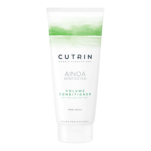 Товар CUTRIN AINOA Кондиционер для объема волос Кутрин, VOLUME CONDITIONER Бальзам Товар CUTRIN AINOA Кондиционер для объема волос Кутрин, VOLUME CONDITIONER Бальзам
