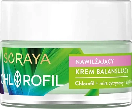 Товар SORAYA CHLOROFIL Увлажняющий балансирующий крем Кремы Товар SORAYA CHLOROFIL Увлажняющий балансирующий крем Кремы