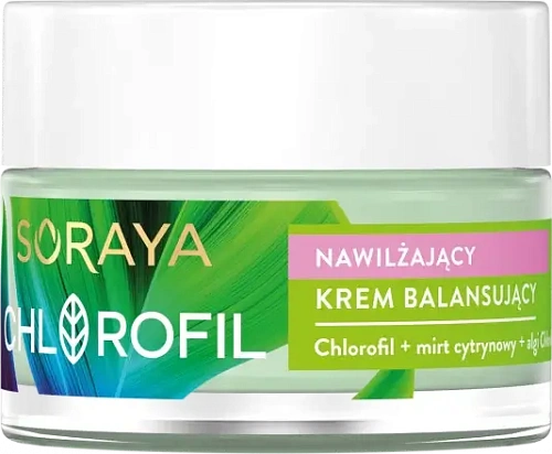Товар SORAYA CHLOROFIL Увлажняющий балансирующий крем Кремы Товар SORAYA CHLOROFIL Увлажняющий балансирующий крем Кремы