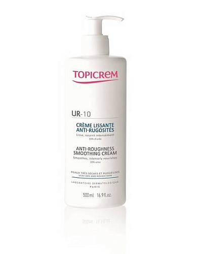 UR-10 Topicrem Смягчающий крем для огрубевшей кожи Топикрем. Anti Roughness Smoothing Cream UR-10 Topicrem Смягчающий крем для огрубевшей кожи Топикрем. Anti Roughness Smoothing Cream