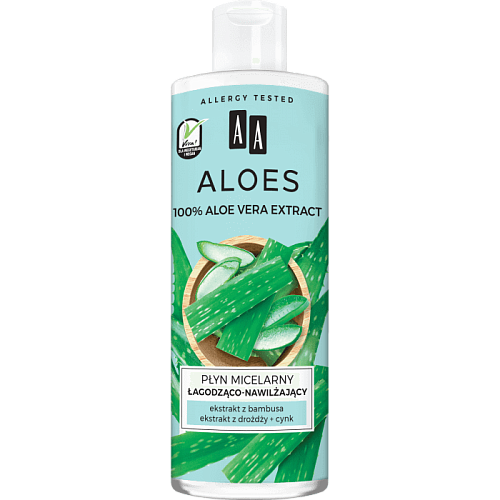 Товар OCEANIC AA Aloes Мицеллярная вода Алоэ для чувствительной кожи Успокаивающая и увлажняющая Для умывания и снятия макияжа Товар OCEANIC AA Aloes Мицеллярная вода Алоэ для чувствительной кожи Успокаивающая и увлажняющая Для умывания и снятия макияжа