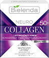 Крем - лифтинг против морщин подтягивающий 50 + дневной ночной с пептидами Lifting Cream Bielenda Neuro Collagen
