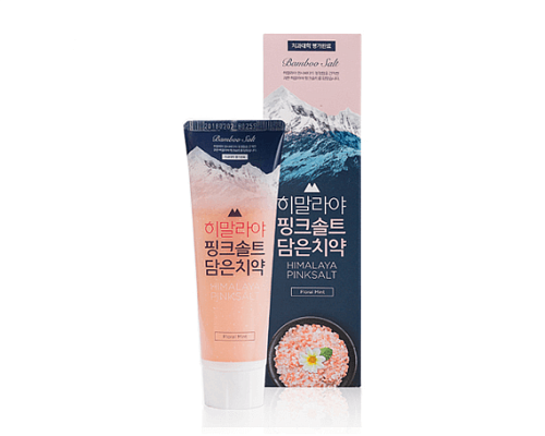 Perioe Зубная паста с гималайской солью Himalaya Pink Salt Floral Mint Perioe Зубная паста с гималайской солью Himalaya Pink Salt Floral Mint