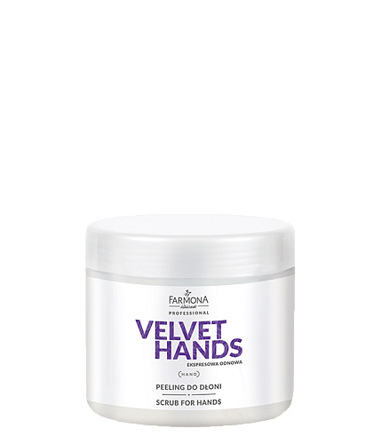 Скраб Пилинг для рук с лилией и сиренью Velvet Hands Farmona Professional Скраб Пилинг для рук с лилией и сиренью Velvet Hands Farmona Professional