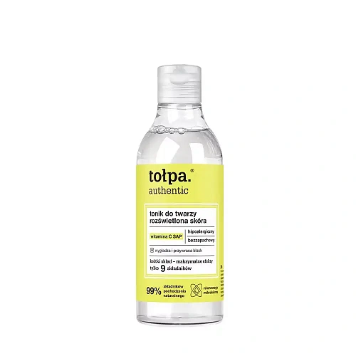 Товар Tolpa authentic Осветляющий тоник для лица для сияющей кожи Тоники, Лосьоны, Термальная вода Товар Tolpa authentic Осветляющий тоник для лица для сияющей кожи Тоники, Лосьоны, Термальная вода