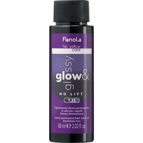 Тонер без аммиака Fanola Glow Glossy Oil Toner Тонер без аммиака Fanola Glow Glossy Oil Toner