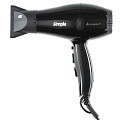 Товар Деваль Фен DEWAL SIMPLE 03-104 Black 2000 Вт профессиональный с ионизацией, черный Аксессуары для волос, Электроинструмент Товар Деваль Фен DEWAL SIMPLE 03-104 Black 2000 Вт профессиональный с ионизацией, черный Аксессуары для волос, Электроинструмент