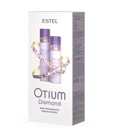 Отиум Набор для гладкости и блеска волос OTIUM DIAMOND Estel Отиум Набор для гладкости и блеска волос OTIUM DIAMOND Estel