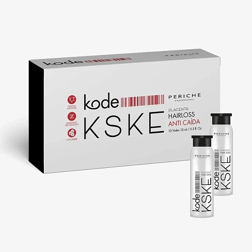 Товар Комплекс плацентарный энергетический от выпадения волос KSKE Placenta Periche Kode Лосьон Товар Комплекс плацентарный энергетический от выпадения волос KSKE Placenta Periche Kode Лосьон