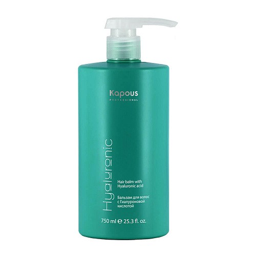 Товар Hyaluronic acid Гиалуроник Капус Бальзам для волос с Гиалуроновой кислотой Kapous Professional Бальзам Товар Hyaluronic acid Гиалуроник Капус Бальзам для волос с Гиалуроновой кислотой Kapous Professional Бальзам
