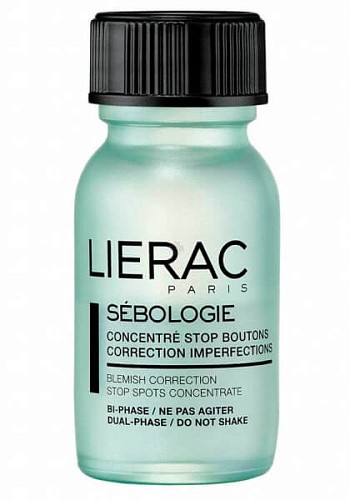 Товар Lierac SEBOLOGIE Концентрат от прыщей против несовершенств кожи CONCENTRE STOP BOUTONS Кремы Товар Lierac SEBOLOGIE Концентрат от прыщей против несовершенств кожи CONCENTRE STOP BOUTONS Кремы