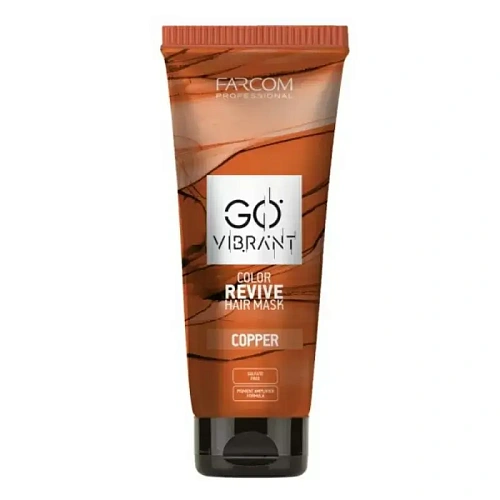 Farcom Professional Go Vibrant Оттеночная маска для волос, тонирующая Farcom Professional Go Vibrant Оттеночная маска для волос, тонирующая