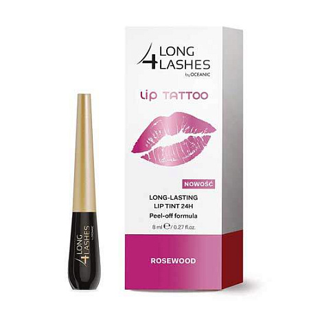 Lip Tattoo Оттеночный гель Тинт для губ 24ч LONG4LASHES LONG-LASTING Lip Tattoo Оттеночный гель Тинт для губ 24ч LONG4LASHES LONG-LASTING
