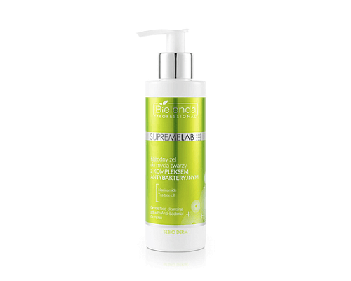 Товар Белинда Нежный гель для умывания Bielenda Professional SUPREMELAB Sebio Derm Для умывания и снятия макияжа Товар Белинда Нежный гель для умывания Bielenda Professional SUPREMELAB Sebio Derm Для умывания и снятия макияжа