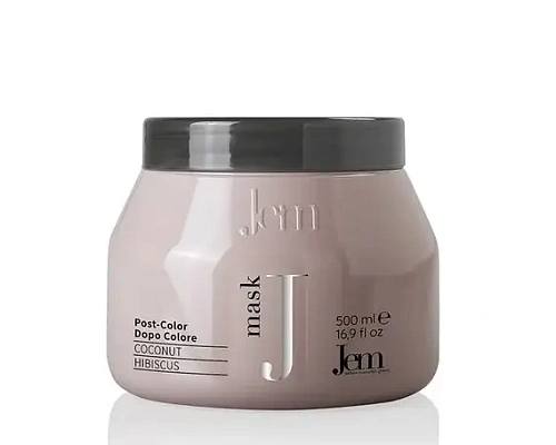 Товар Post-Color Маска для защита окрашенных, обесцвеченных и обработанных волос JEM Маски Товар Post-Color Маска для защита окрашенных, обесцвеченных и обработанных волос JEM Маски