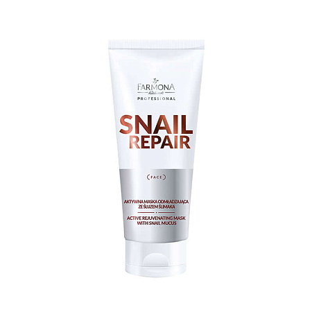 Товар Snail Mucus Активная Омолаживающая маска с муцином улитки Farmona Professional Repair Маски Товар Snail Mucus Активная Омолаживающая маска с муцином улитки Farmona Professional Repair Маски