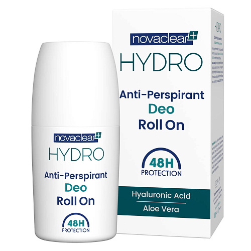Антиперспирант дезодорант шариковый Novaclear Hydro Антиперспирант дезодорант шариковый Novaclear Hydro